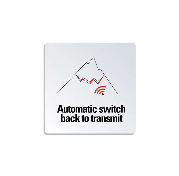 Auto Switch back to transmit