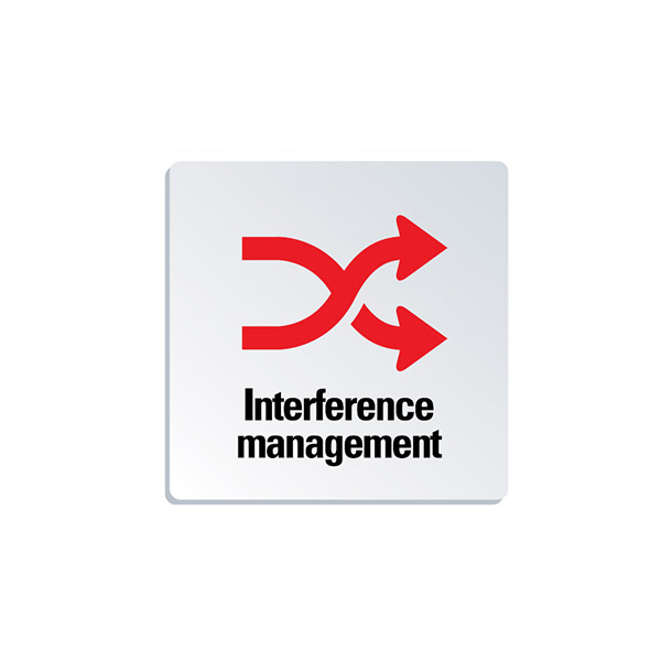 Interferences management