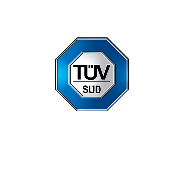 TÜV/GS-zertifiziert